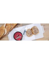 Terrine de veau aux oignons