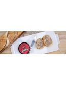 Terrine de veau aux oignons