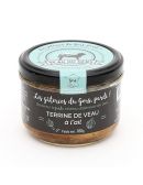conserve de Terrine de veau à l'ail