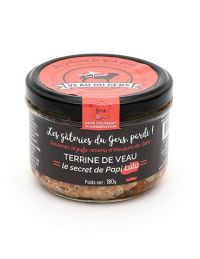 conserve de Terrine de veau au foie de volaille