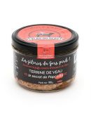 conserve de Terrine de veau au foie de volaille