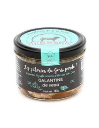 conserve de Galantine de veau