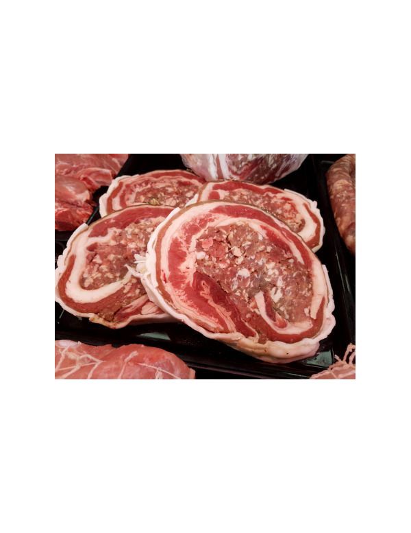 Poitrine de veau farcie