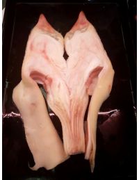 Pied de veau prêt à cuire