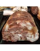 Pâté de tête frais