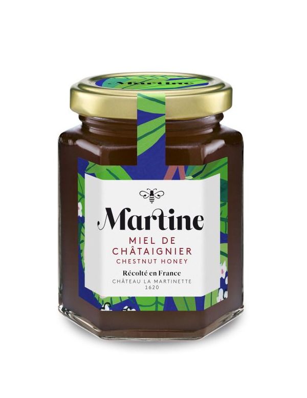 Miel de Châtaignier Origine France