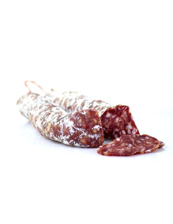 Saucisse sèche de canard