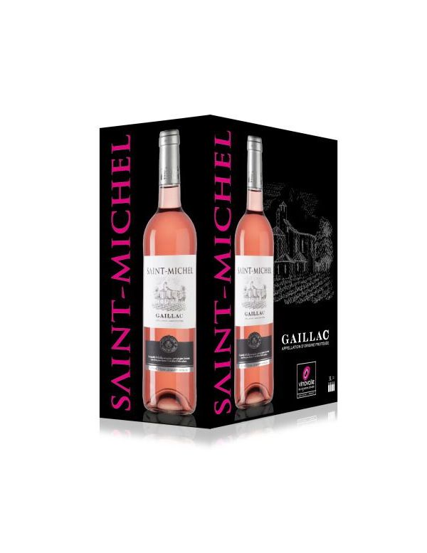 BIB 3L Saint-Michel AOP Gaillac Rosé