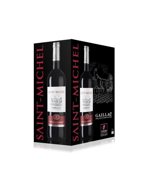 BIB 3L Saint-Michel AOP Gaillac Rouge