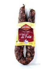 Saucisse S?che de Foie - Maison Milhau
