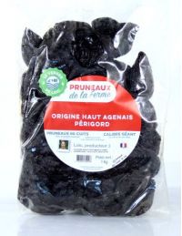 sachet pruneaux d'agen
