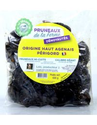 Pruneaux de la ferme dénoyautés