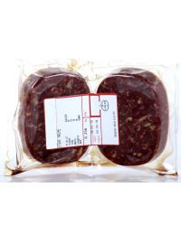 steak haché pur boeuf sous vide