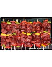 Brochette d'abats