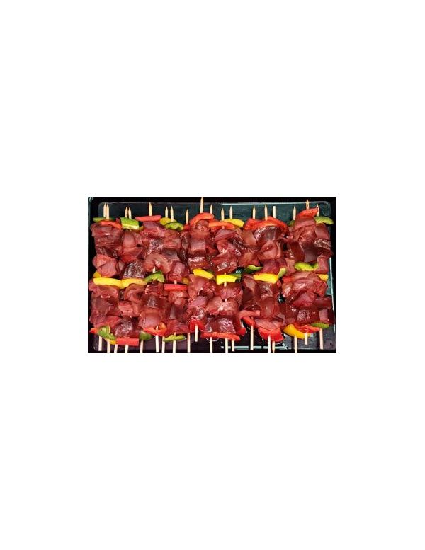 Brochette d'abats