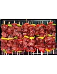 Brochette d'abats