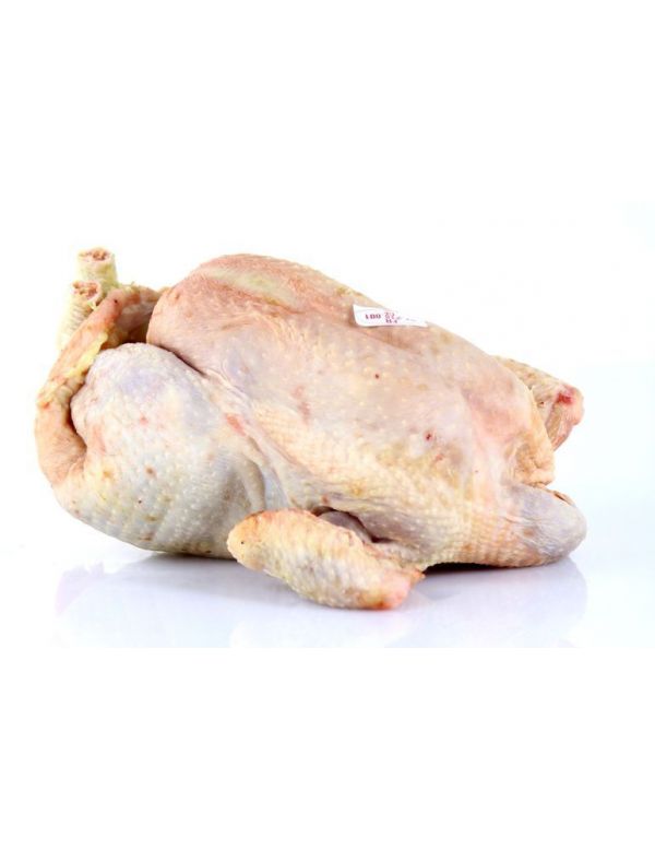 poule prête à cuire