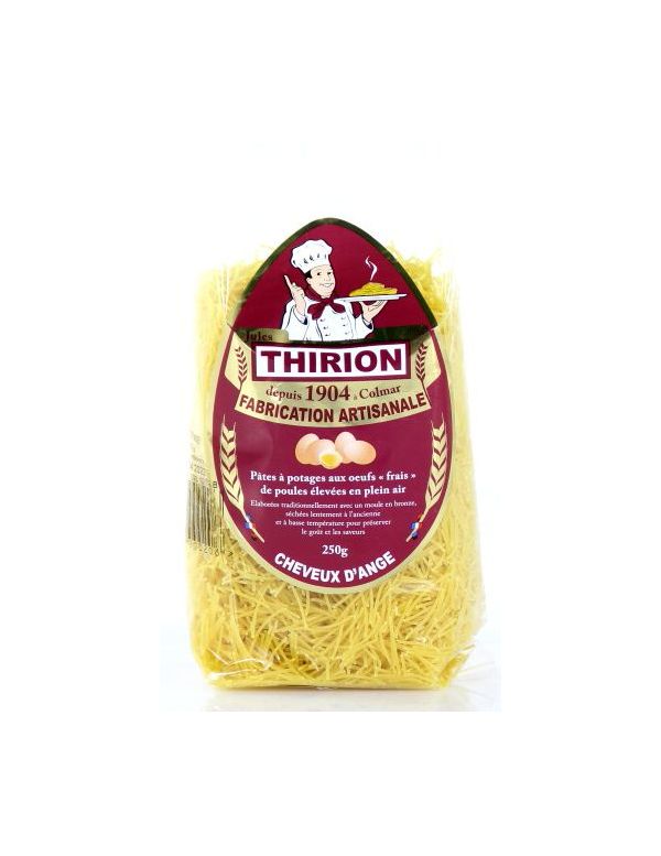 Pâte cheveux d'ange