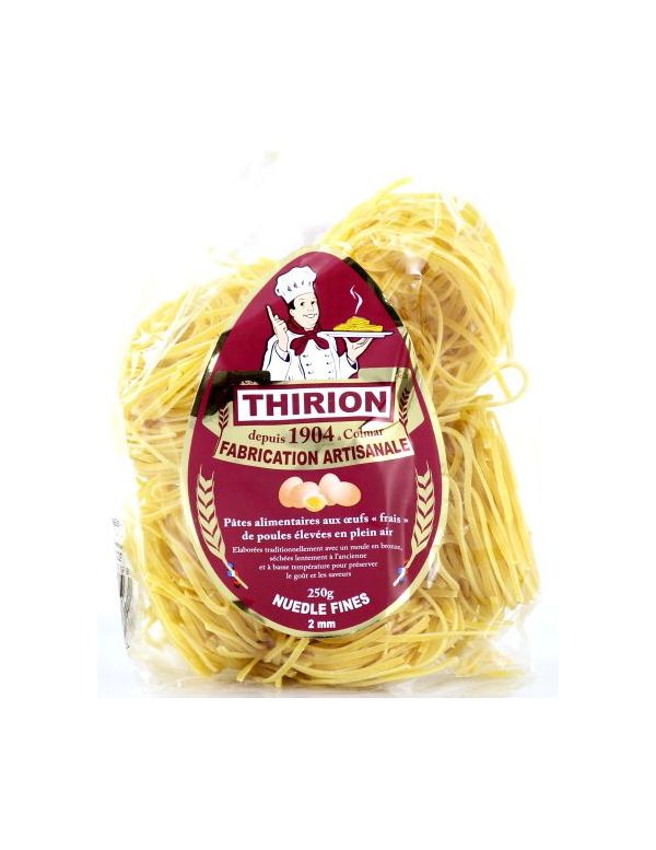 Pâtes nid d'Alsace fines