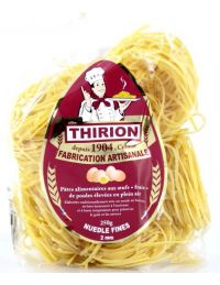 Pâtes nid d'Alsace fines