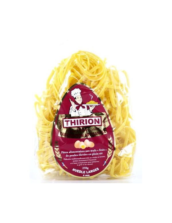 Pâtes Nid d'Alsace large
