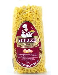 Coquillettes aux oeufs frais