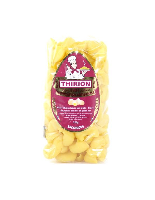 Pâtes Escargots