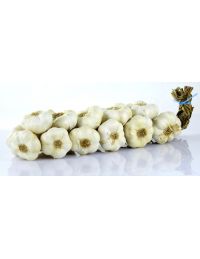 Tresse d'ail blanc Origine France