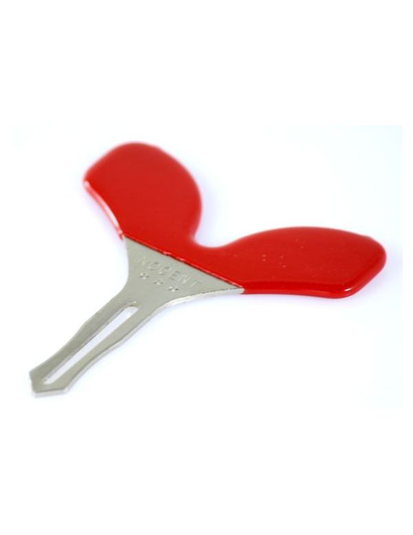 Tire languette caoutchouc