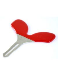 Tire languette caoutchouc