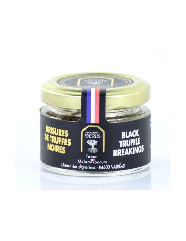 Brisure de truffes noires