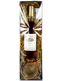 Bannette remplie de produits régionaux dont un foie gras