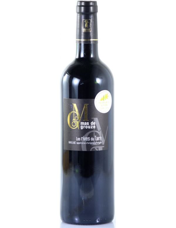 "Les Rives du Tarn" AOP Gaillac vin rouge