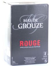 BIB 5 L Vin Rouge AOP Gaillac - Mas de Grouze