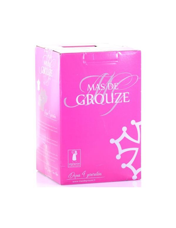 BIB 5 L Vin Rosé IGP Côtes du Tarn