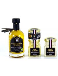 Assortiment de produits à base de Truffe