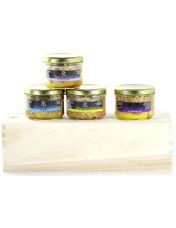 Panier garni de P?t?s et Terrines au Canard