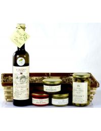 Panier garni sur l'Olive d'Aix-en-Provence