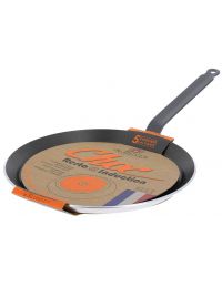 Poêle à crêpes plaque induction