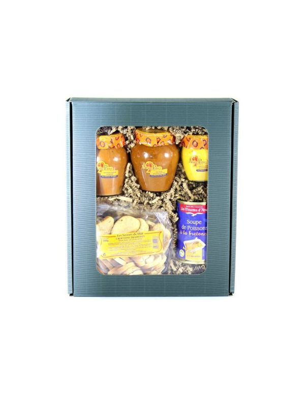 Coffret dégustation de soupes de poissons