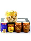 Assortiment complet avec rouille et croutons