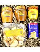 Présentation soignée dans une boite vitrine grise/verte