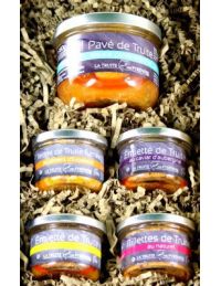 Presentation dans une belle boite noire en carton