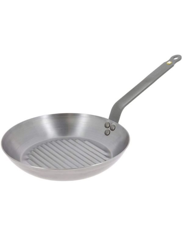 Poêle Grill Minéral B 26 cm De Buyer