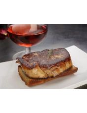 Escalope de foie gras cru