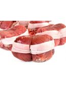 Paupiette de veau par quatre