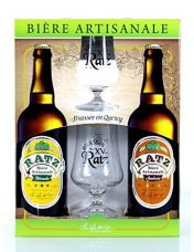 Bi?res artisanales en Coffret Cadeau - Brasserie Ratz
