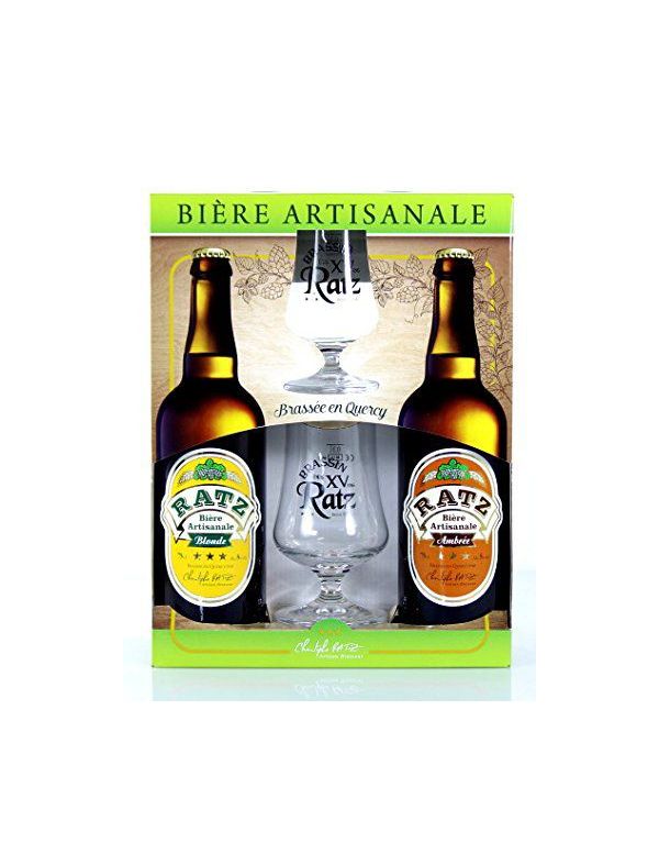 Bières artisanales en Coffret Cadeau