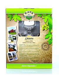 Bières artisanales en Coffret Cadeau