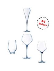 Service complet de 24 verres - Open Up - Chef&Sommelier